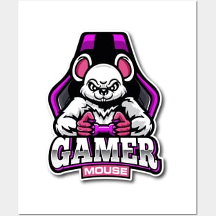 GamerMouse icon Posters and Art